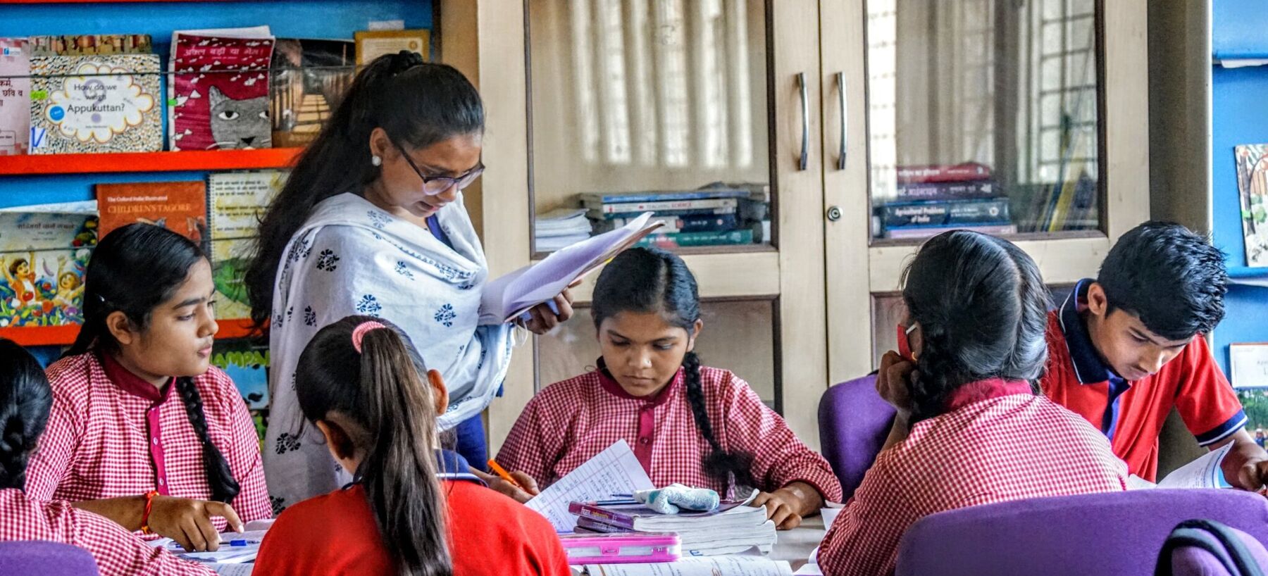 Classroom Students Teachers