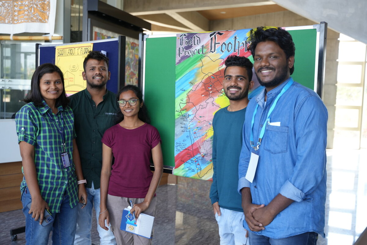 Filed Project Footprint Poster Group Picture