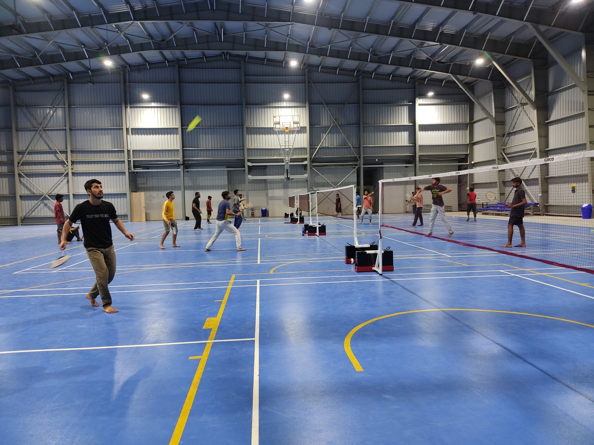 Bangalore Campus Indoor Games place
