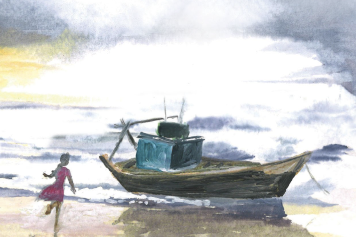 Illustration by Kripa Bombay Ducks Bombay Docks Pratham