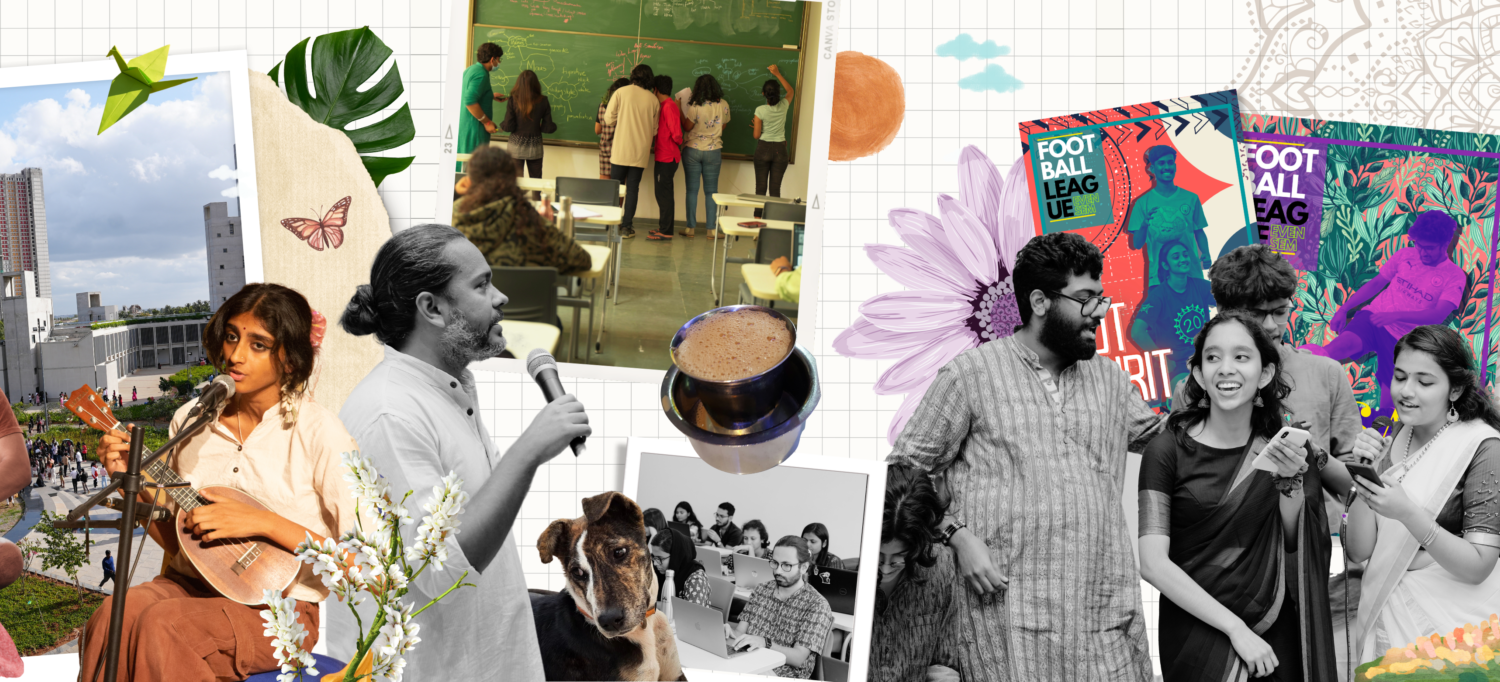 Campus life banner