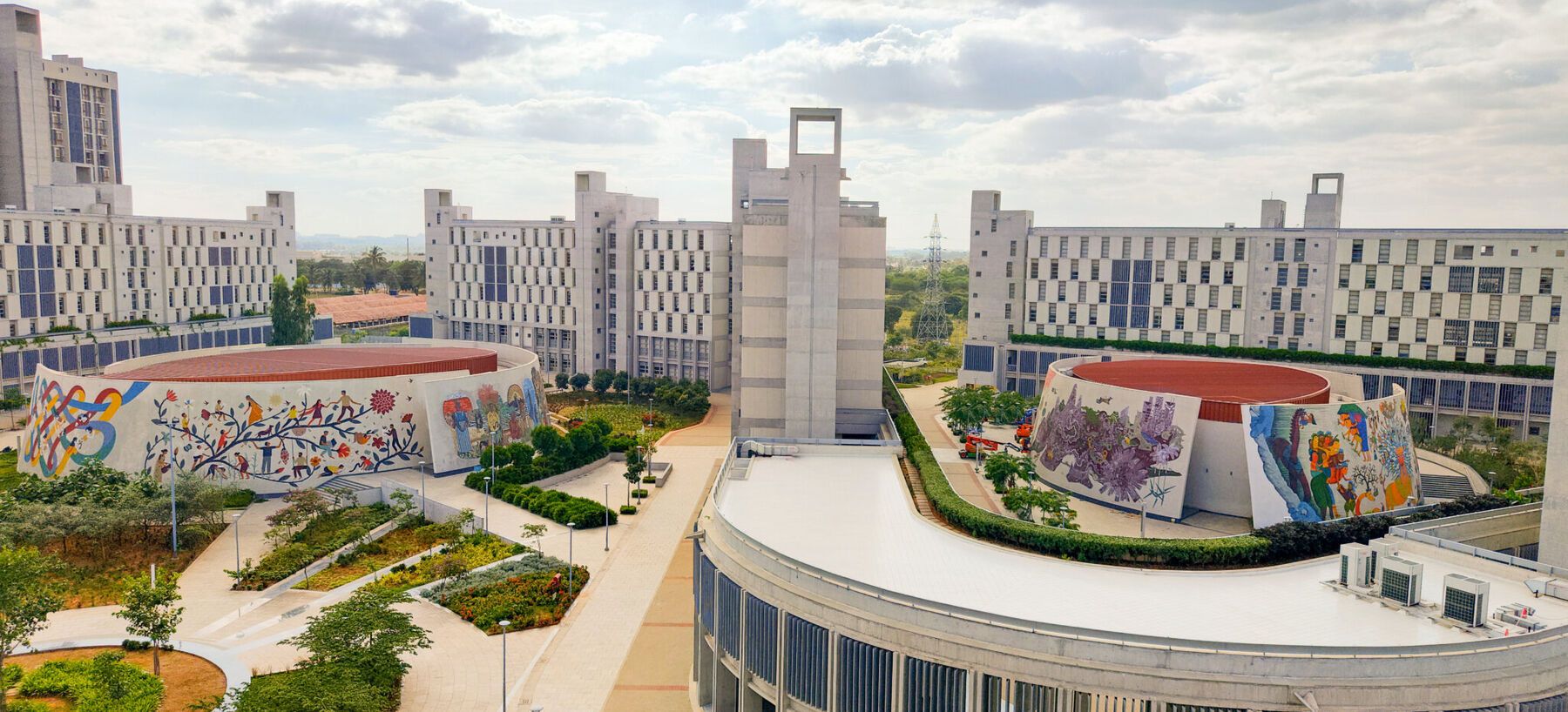 Azim Premji University by Ankit Kumar Mangal