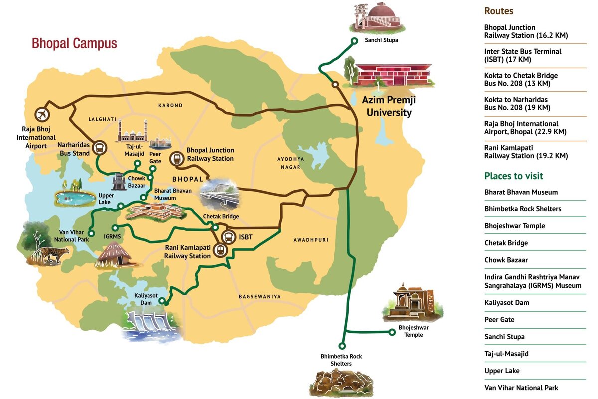 Revised 12 June Bhopal Map 1
