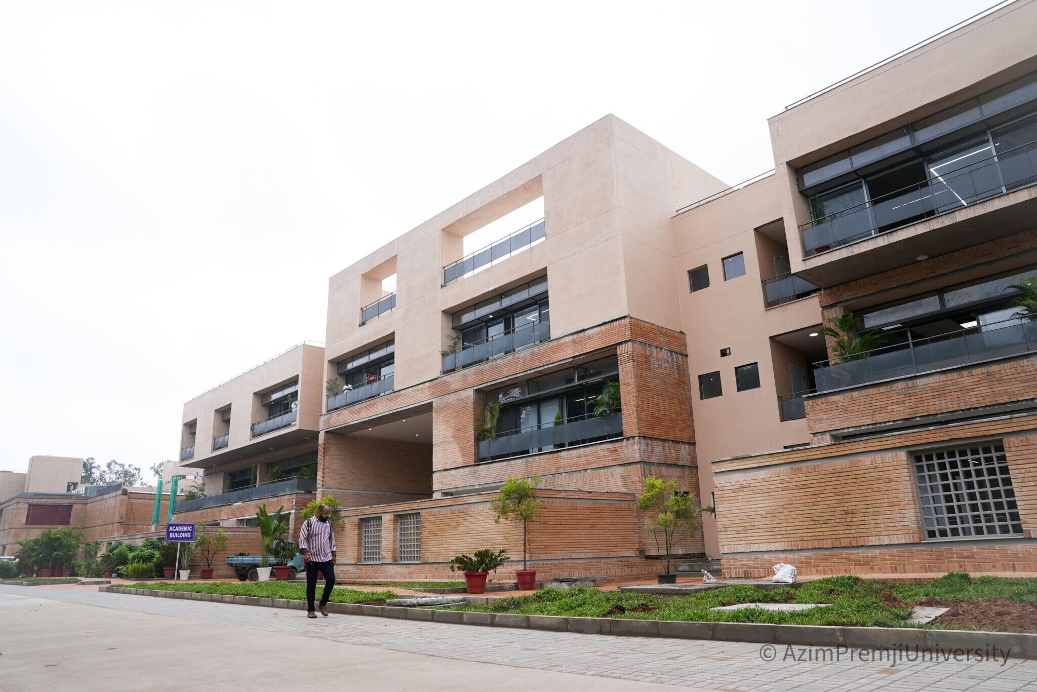 Ranchi campus exterior