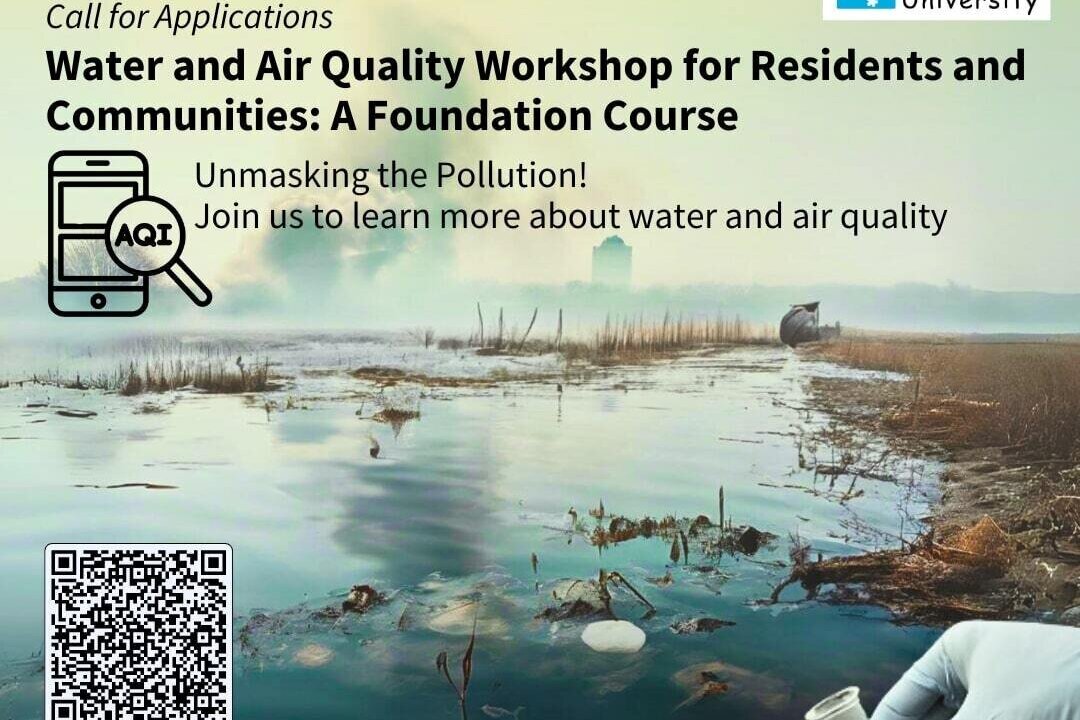 Water and Air quality SM post 1