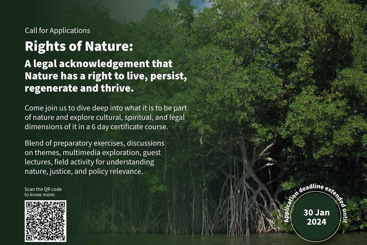 Nature rights course