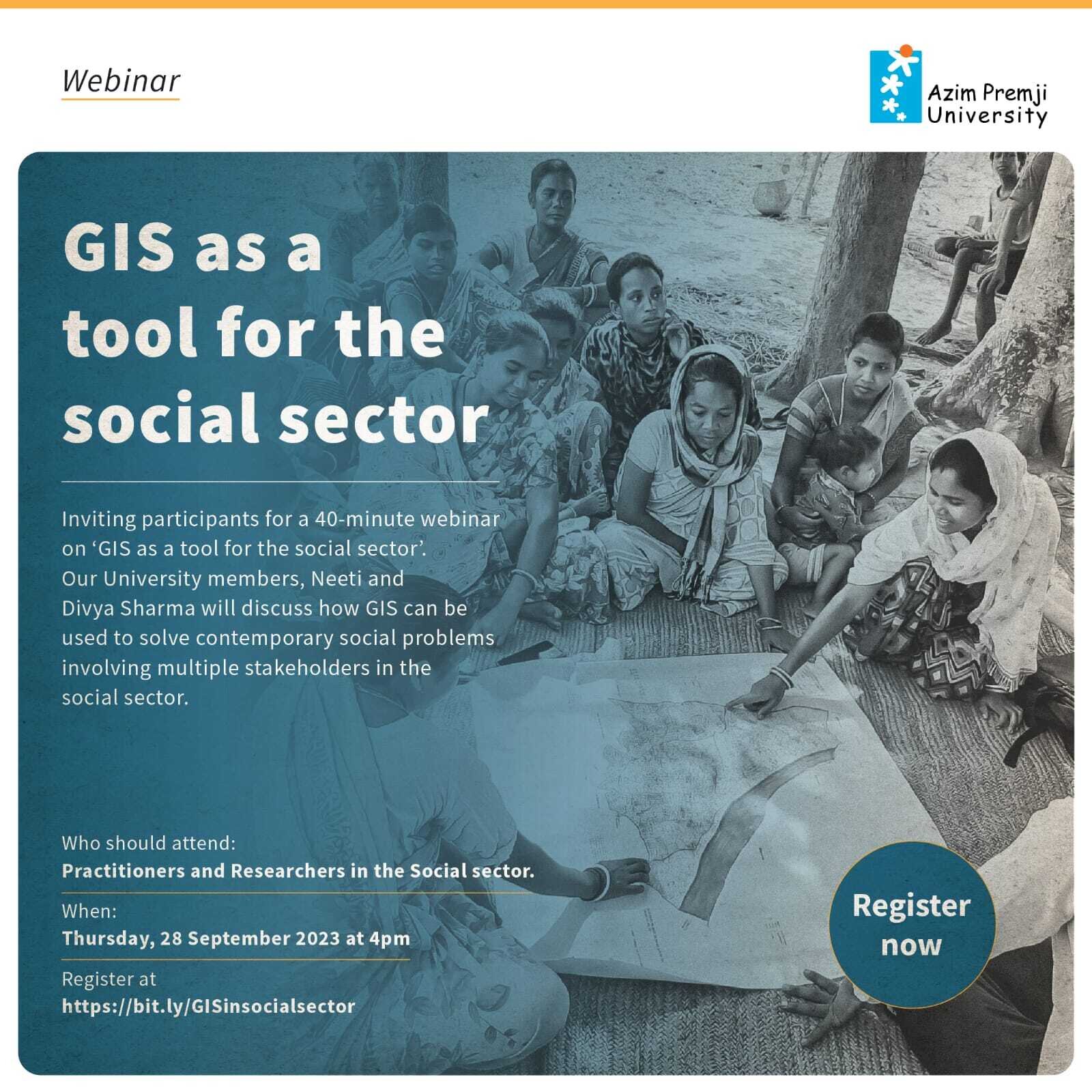 GIS as a tool for the social sector
