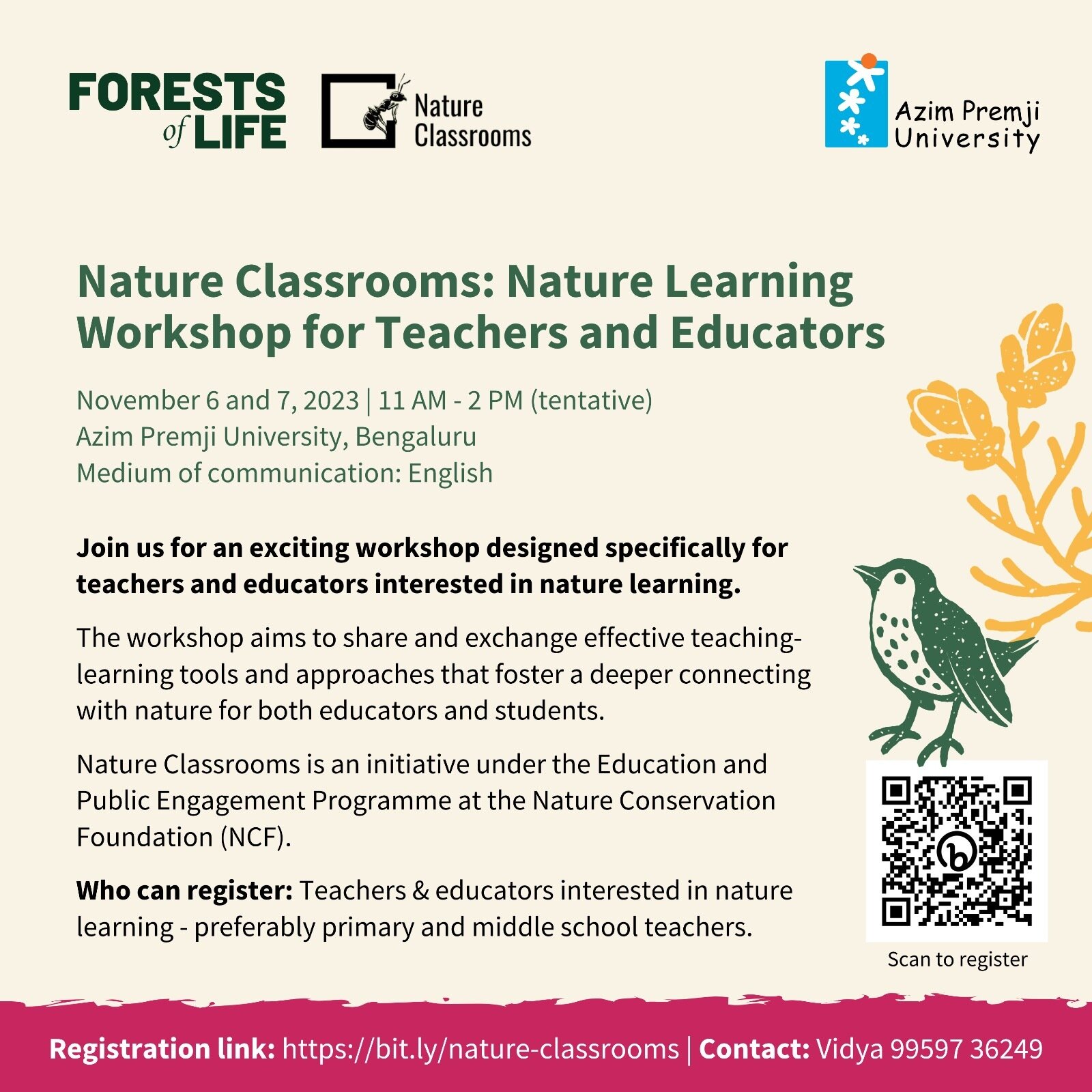 Nature Classrooms