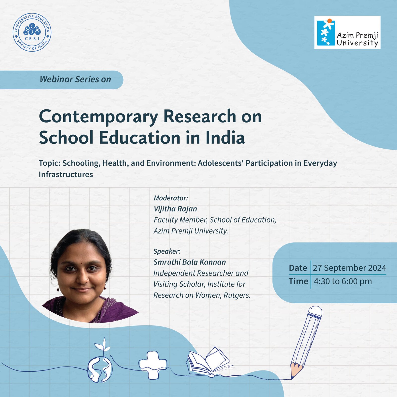 Contemporary Research on School Education in India - Azim Premji University