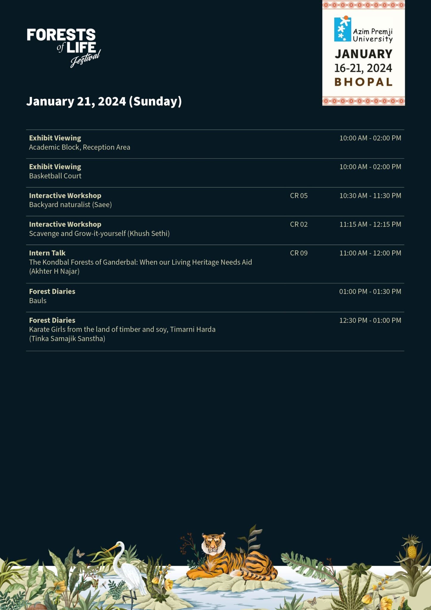 Fo L Schedule 21 Jan 1