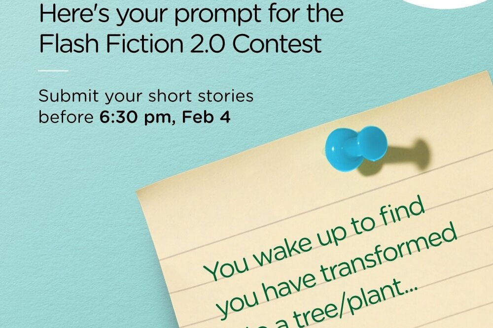 Flash Fiction Prompt Creative