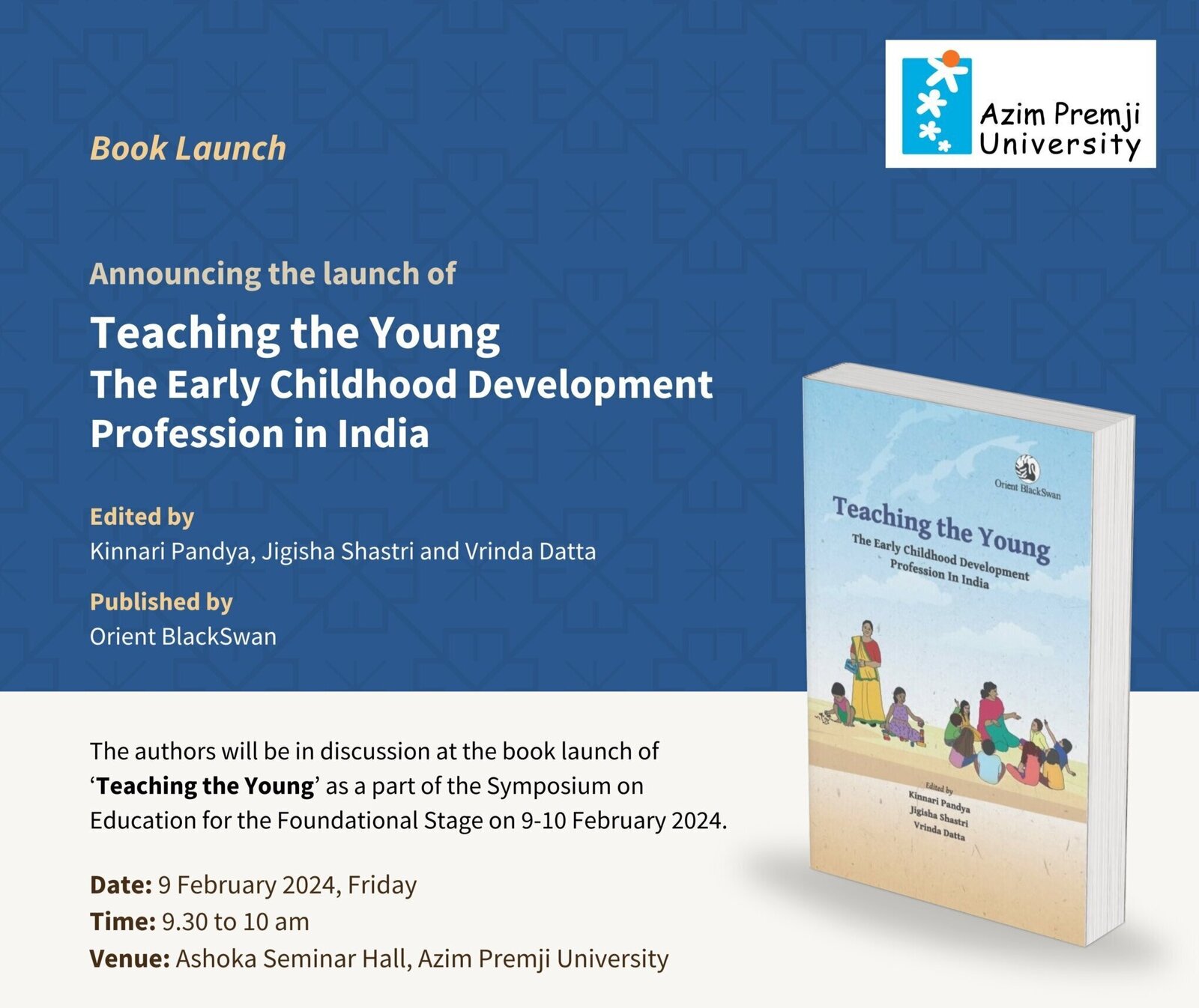 Book Launch 9 Feb 2024