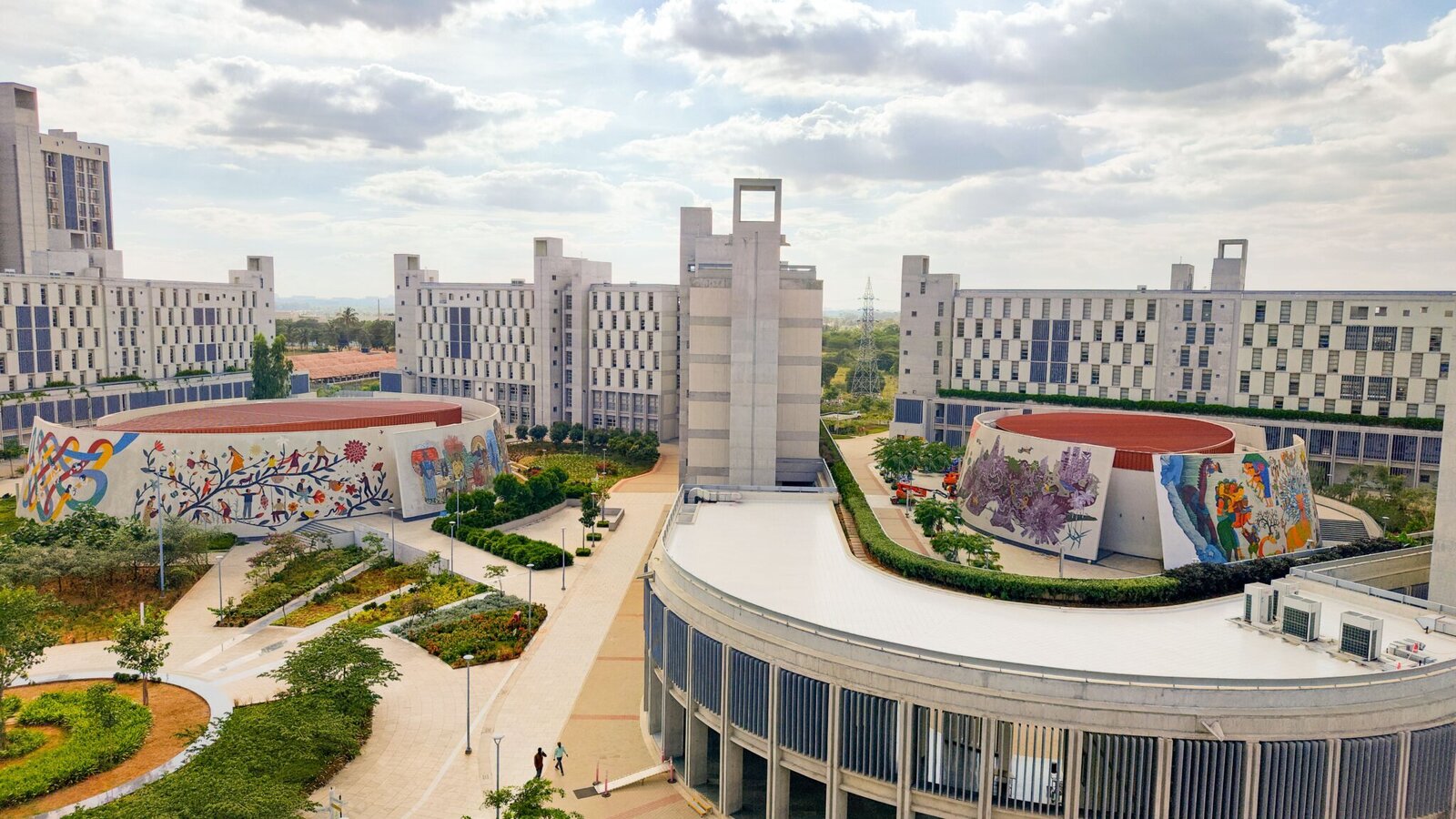 Azim Premji University by Ankit Kumar Mangal