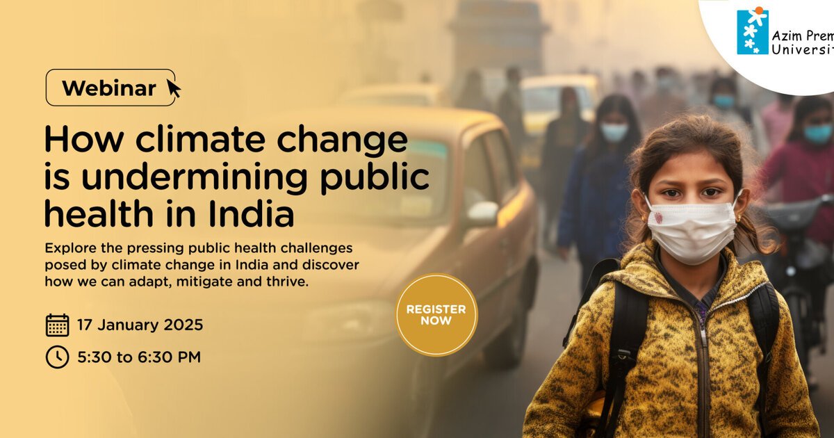 How Climate Change is Undermining Public Health in India - Azim Premji ...