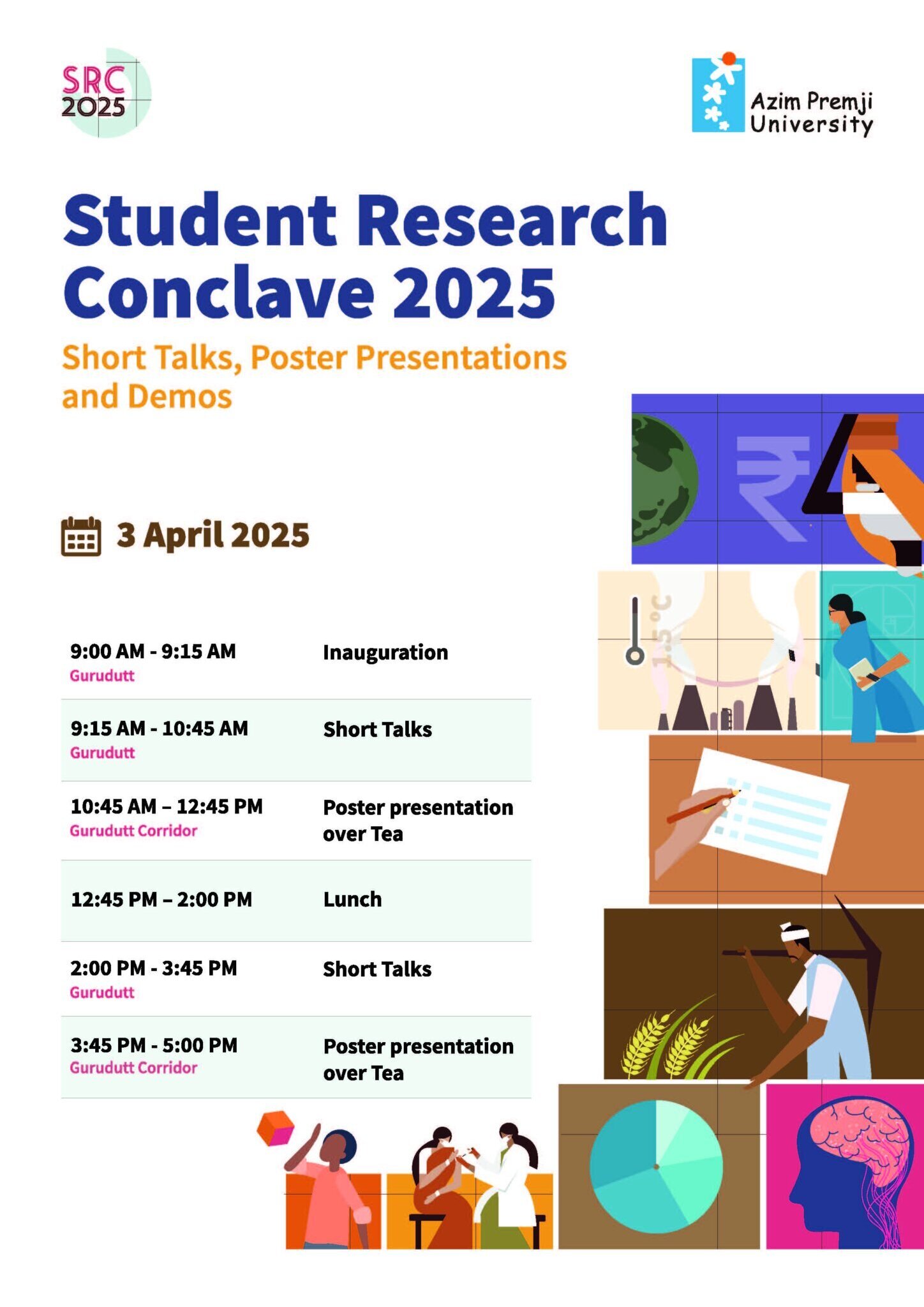 Final Revised SRC 2025 Agenda Poster A3