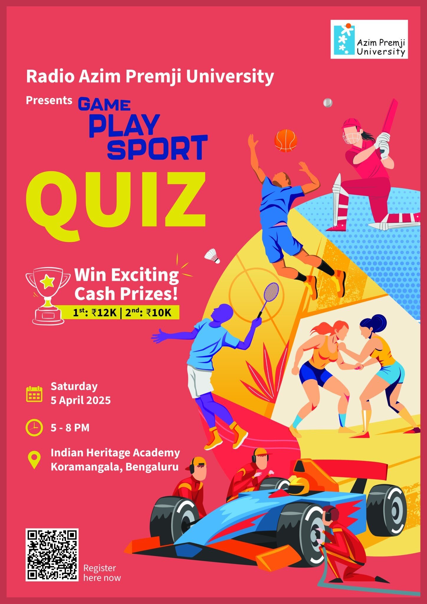 Sports Quiz for young people A3 01