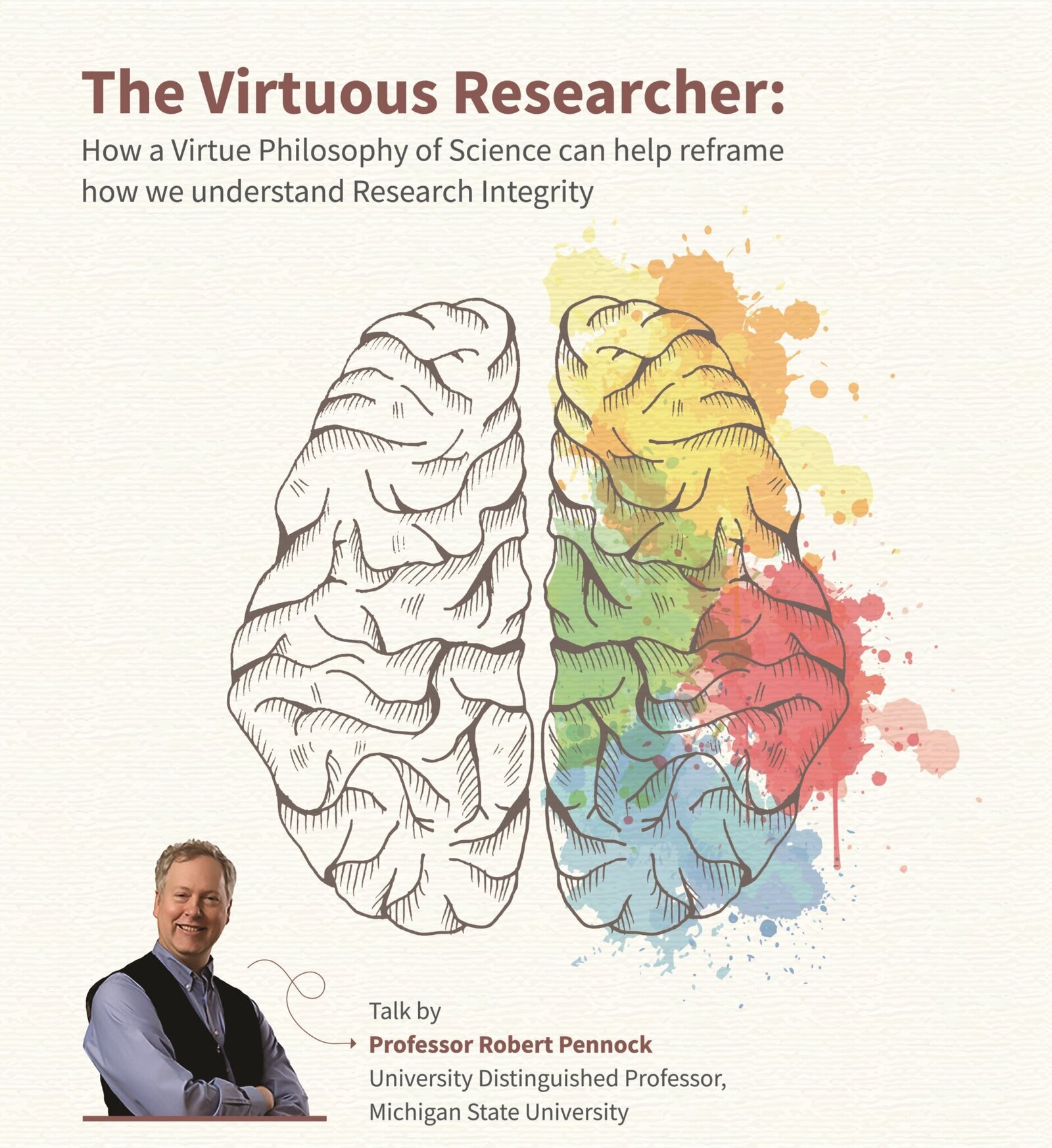 The Virtuous Researcher webpage