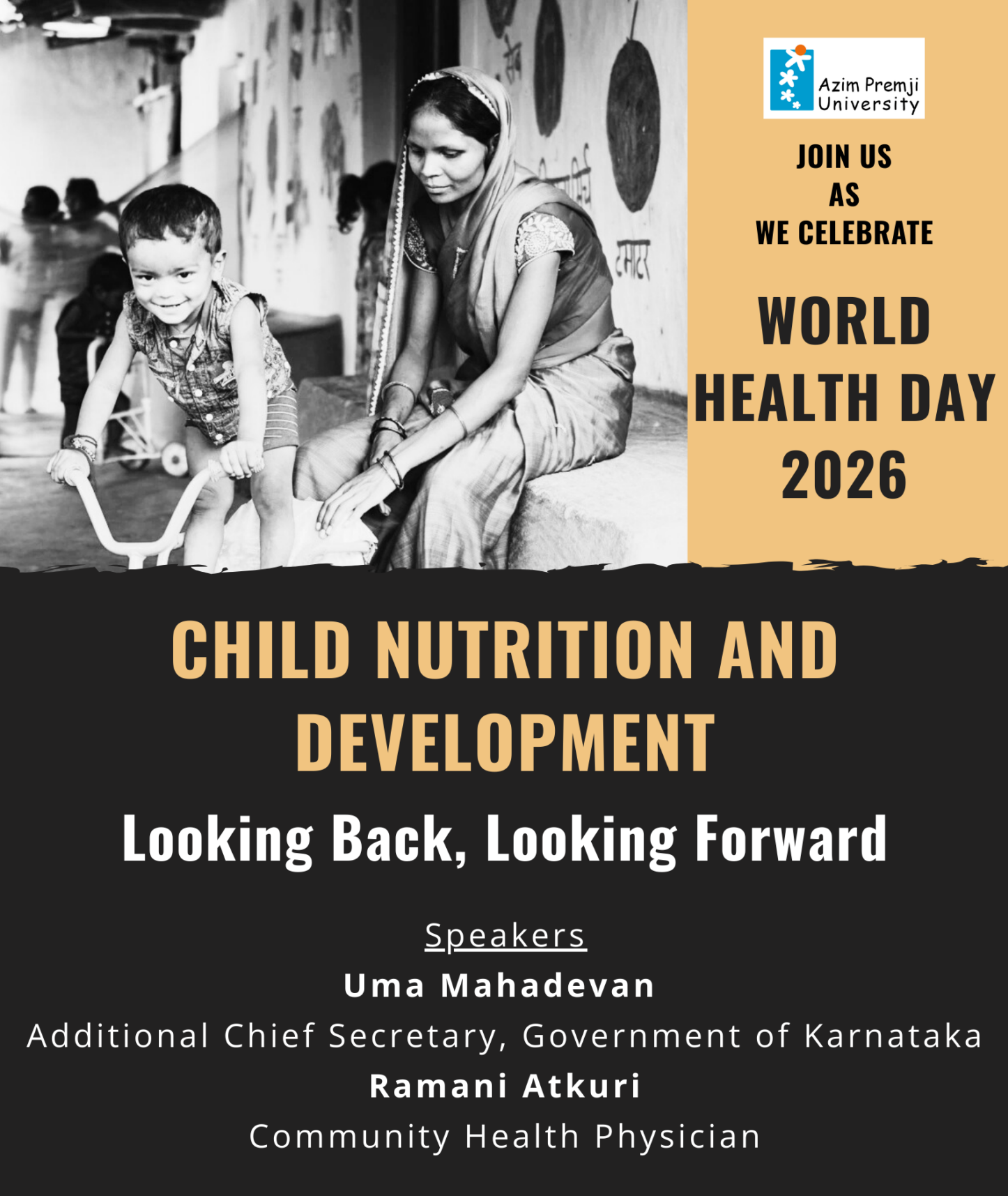 World Health Day 2026 poster