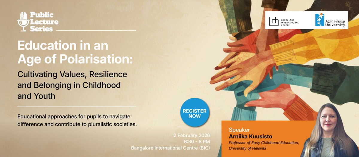 Education in an Age of Polarisation - Azim Premji University