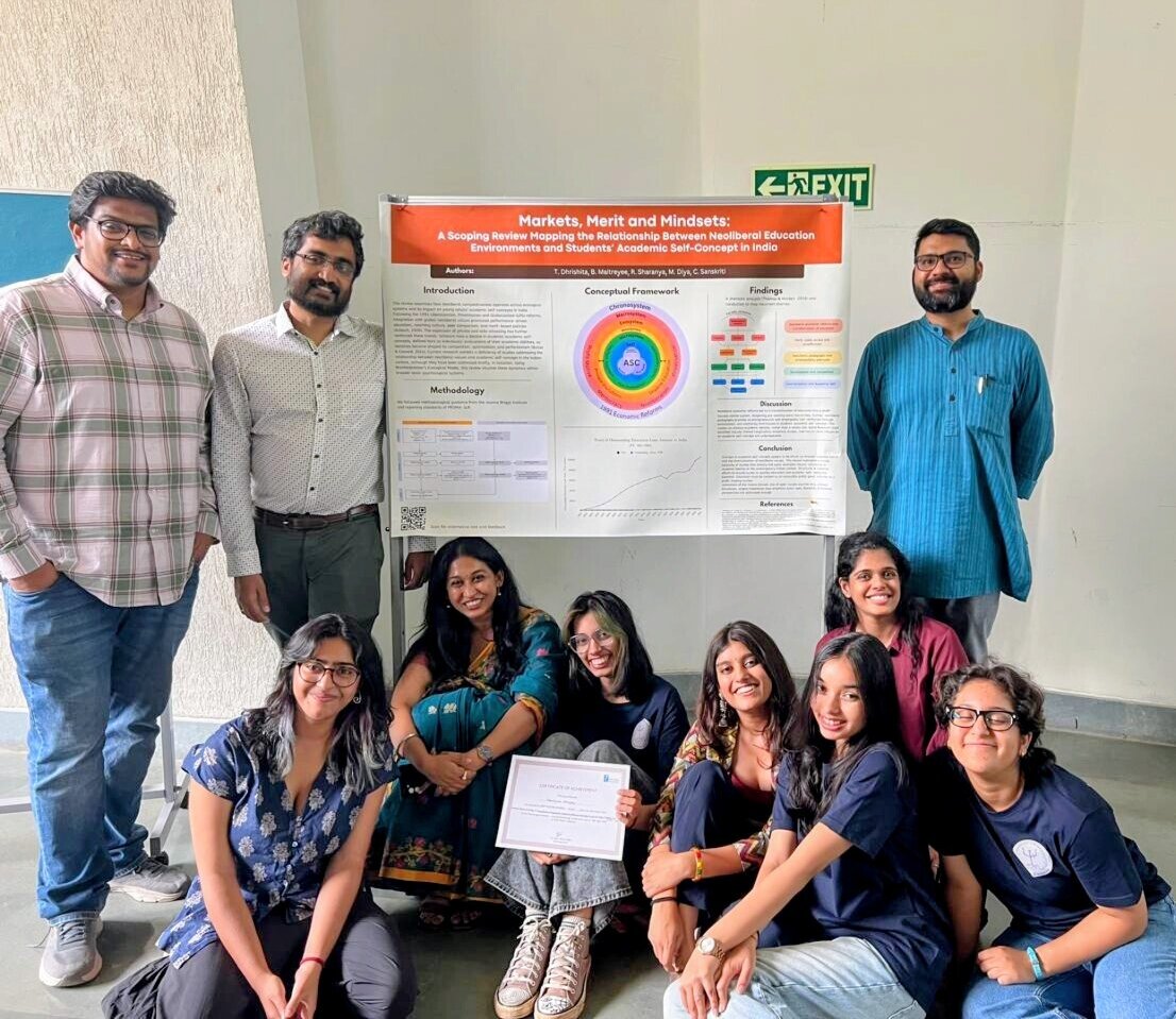 Psychology group with students poster 1