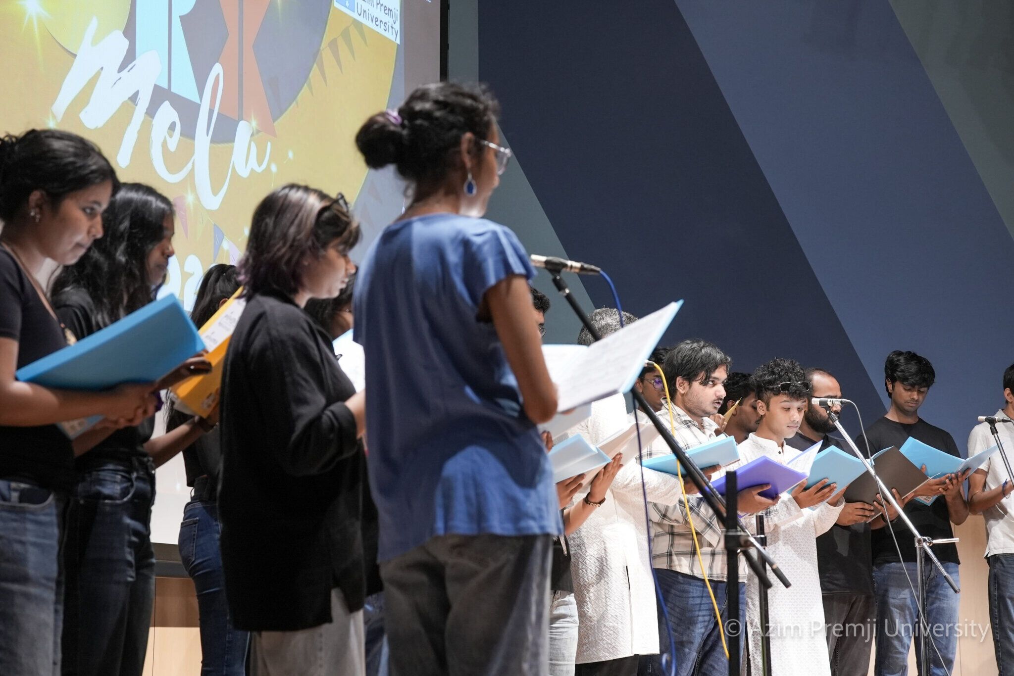 Bengaluru students-CRX mela, music