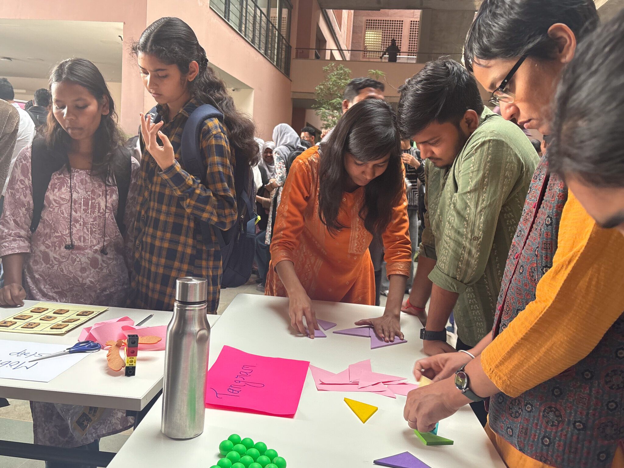 Bhopal students- Exhibition