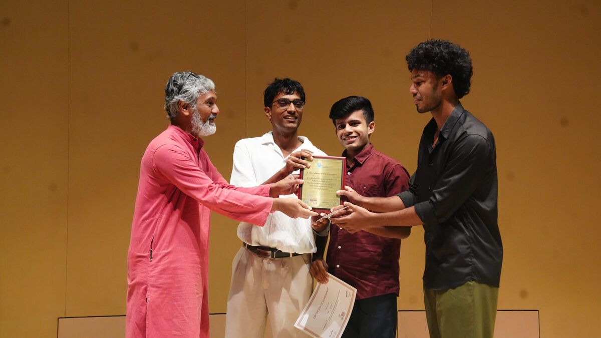 Team Urappu Winner 1