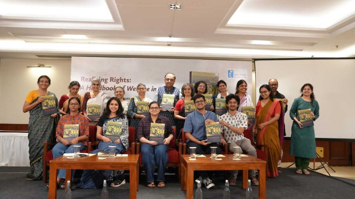 Realising rights report launch