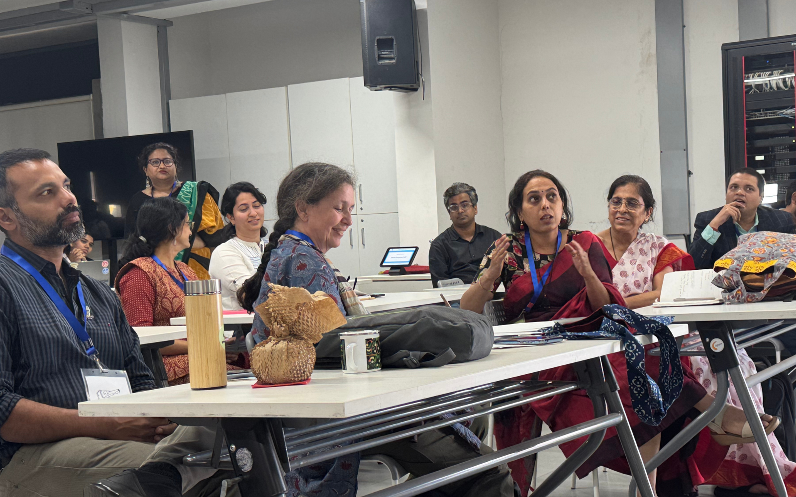 Audience discussion
