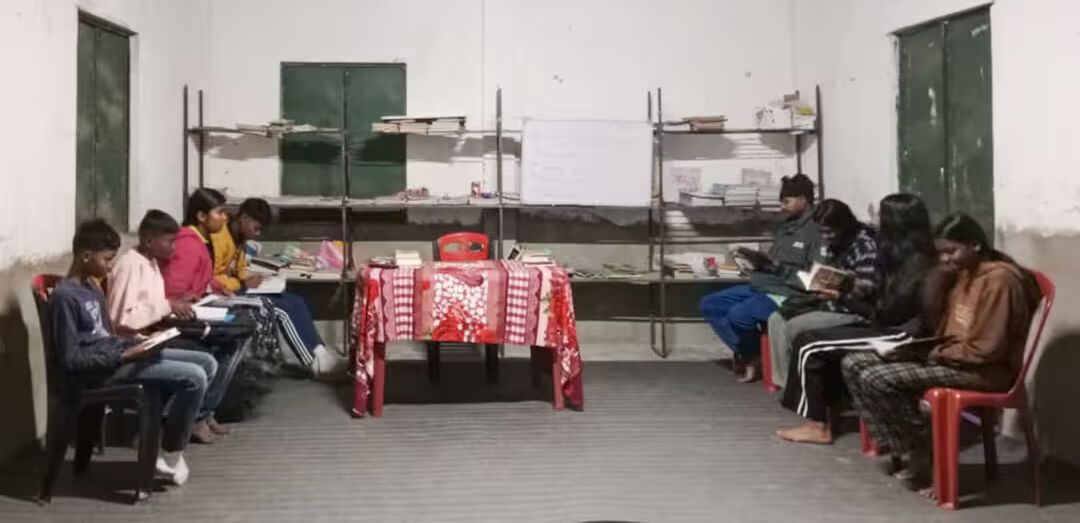 In Dooars: A room of books