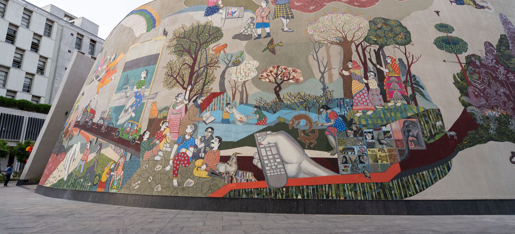 landscape by Mural