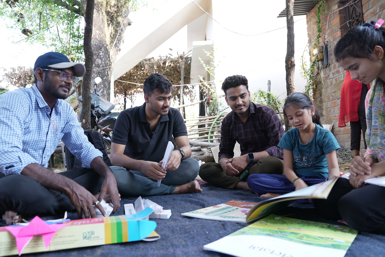 PG of MA Education students with children
