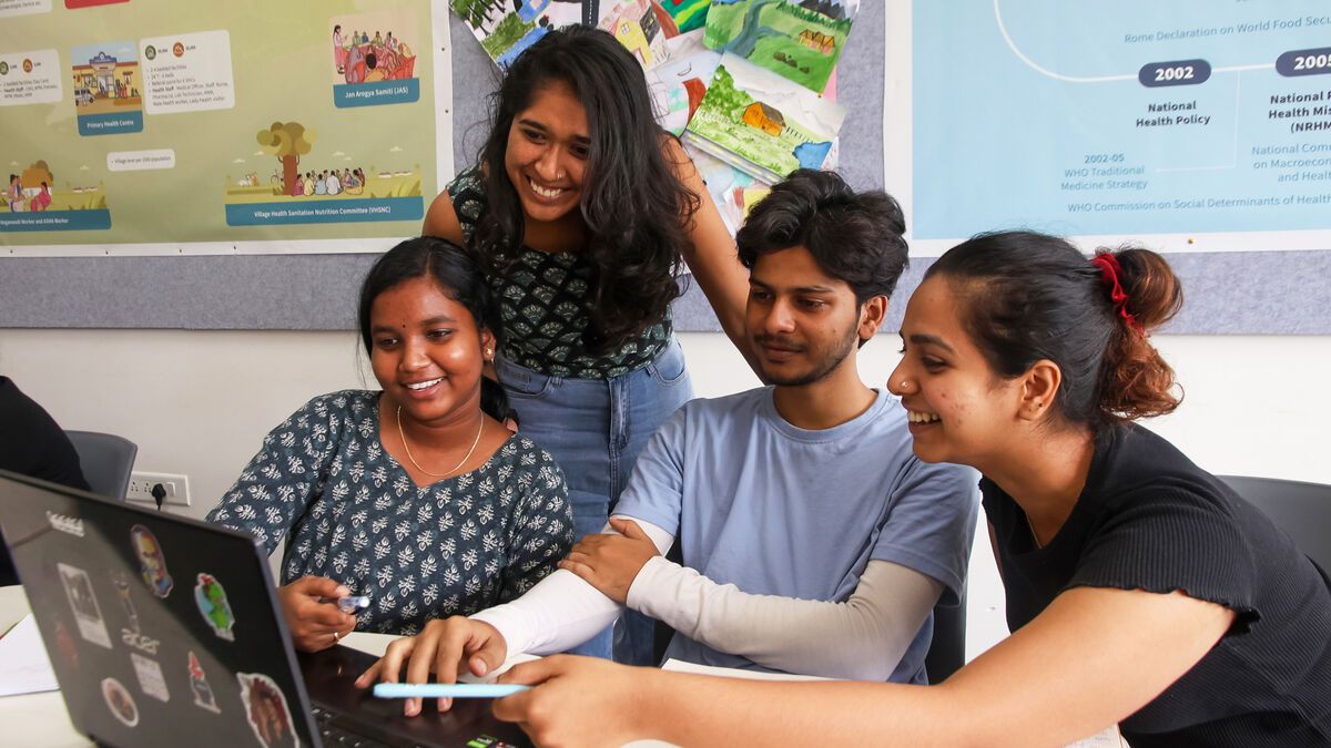 UG students in classroom
