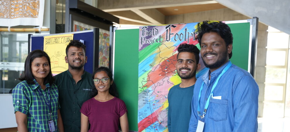 Field project group presentation by students group