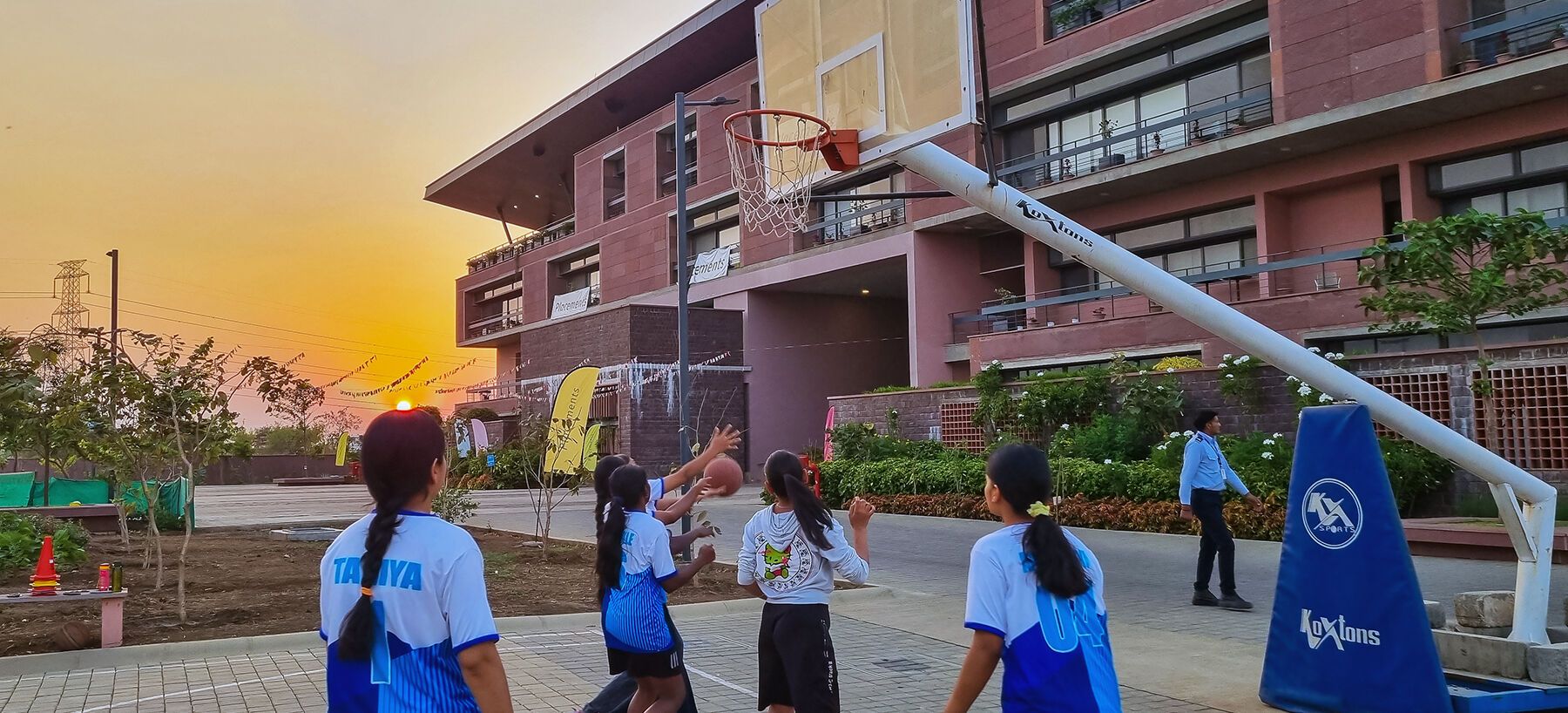 Bhopal Campus Basketball ground