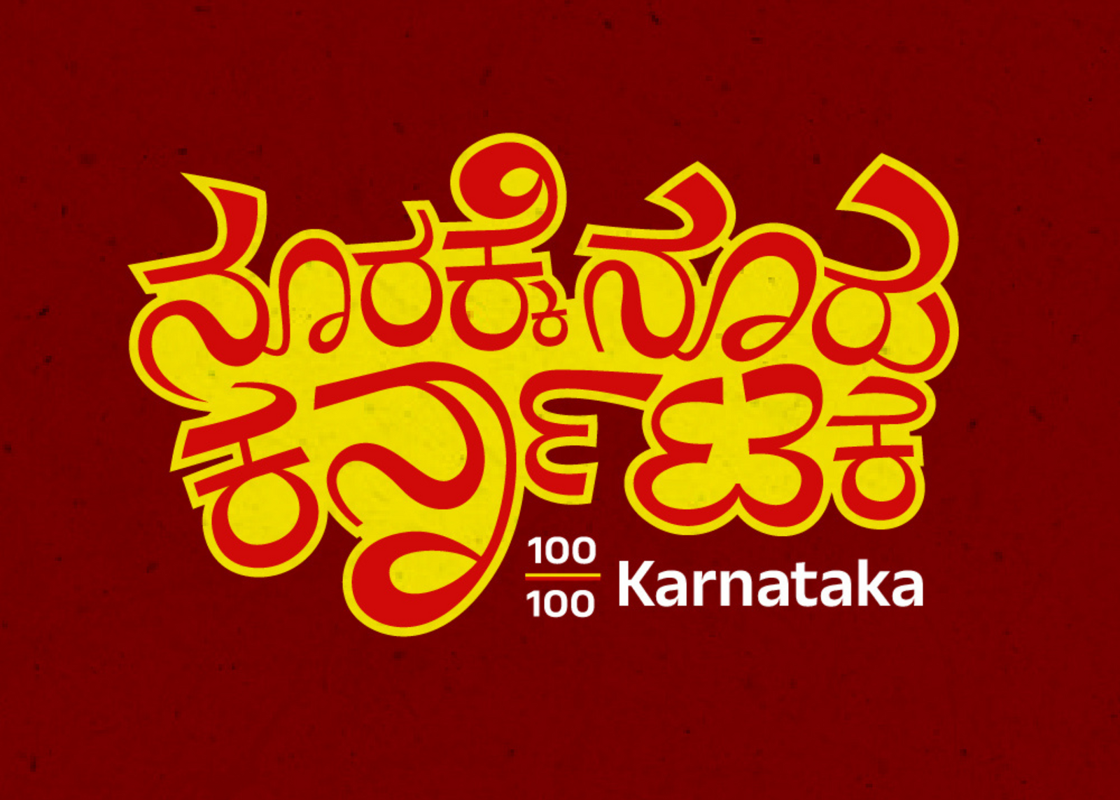 Noorakke Nooru Show Banner