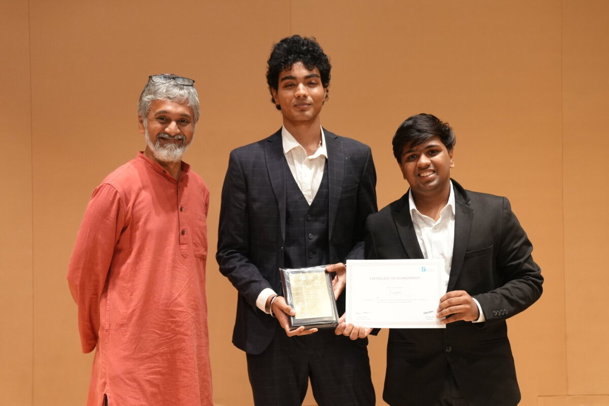 1st Prize winner