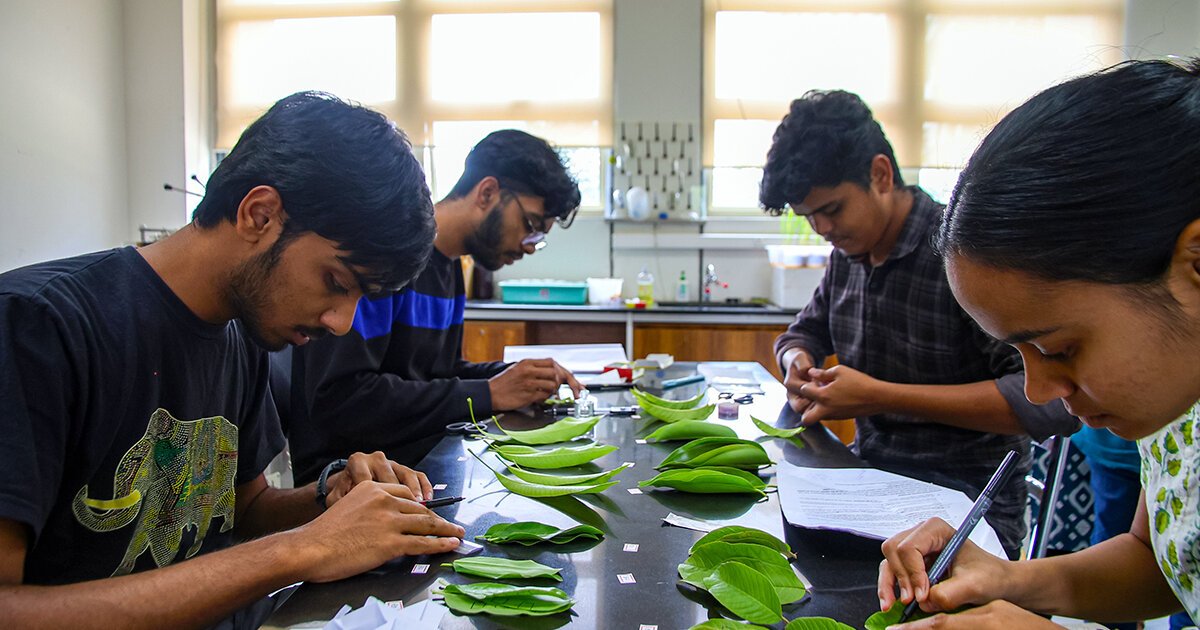 Azim Lab Azim Premji University