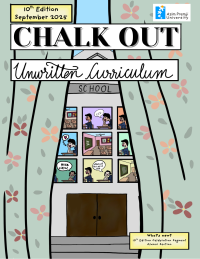 Chalk out 10 cover