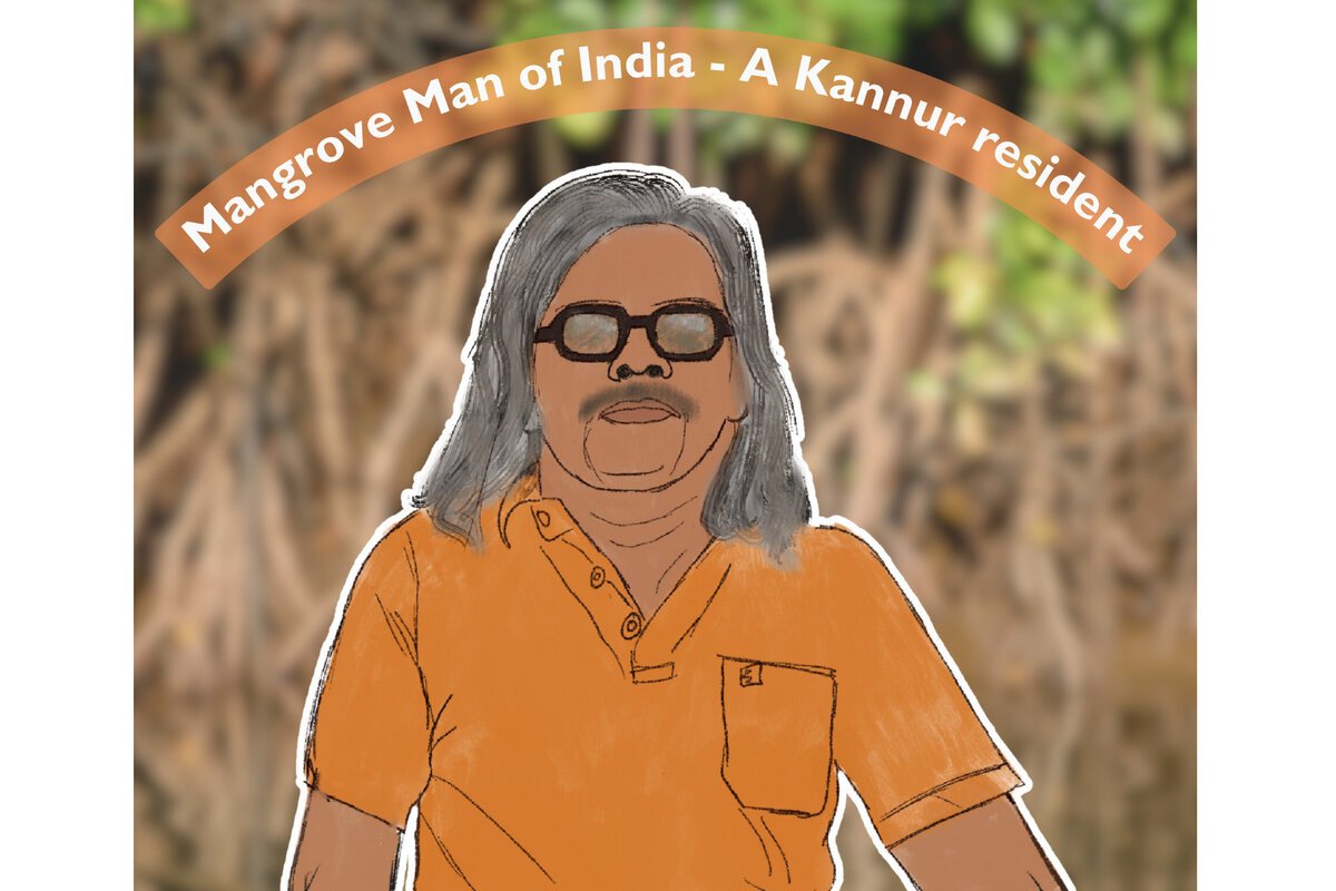 Mangrove Man Creative