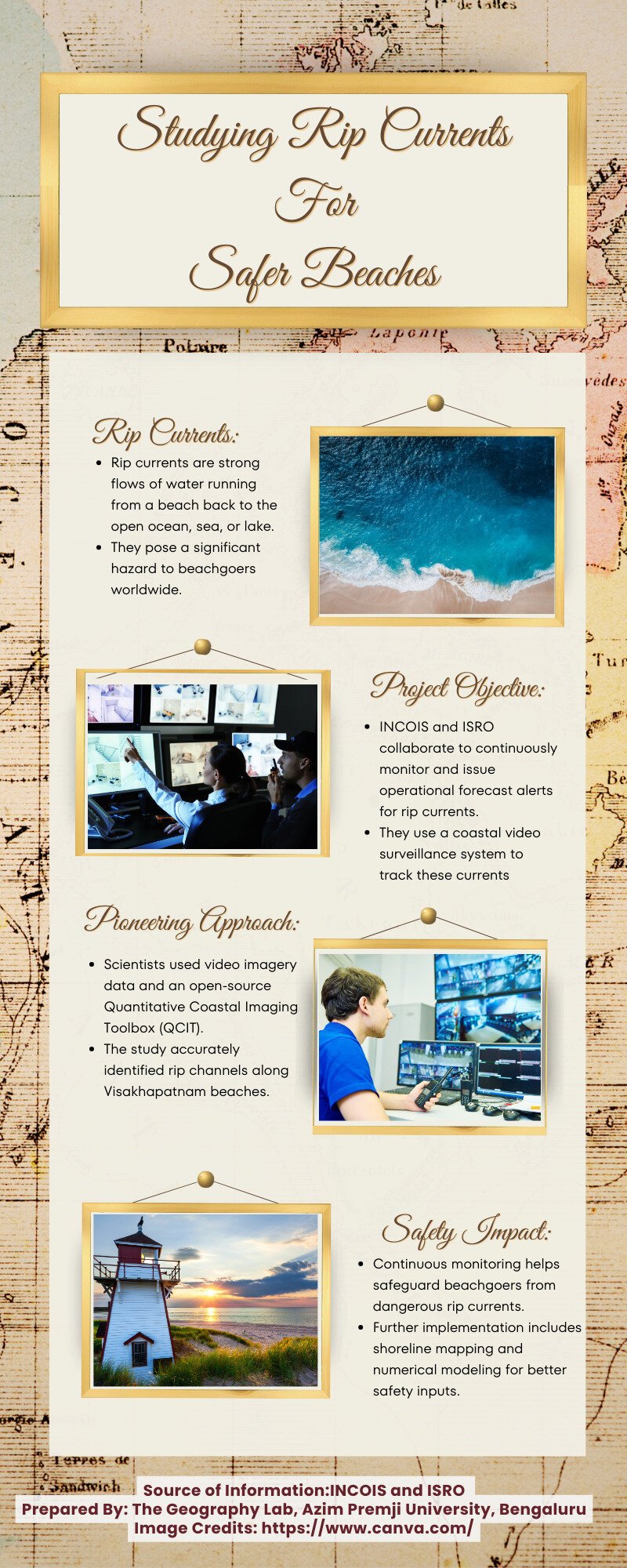 Info 4 Studying Rip Currents For Safer Beaches