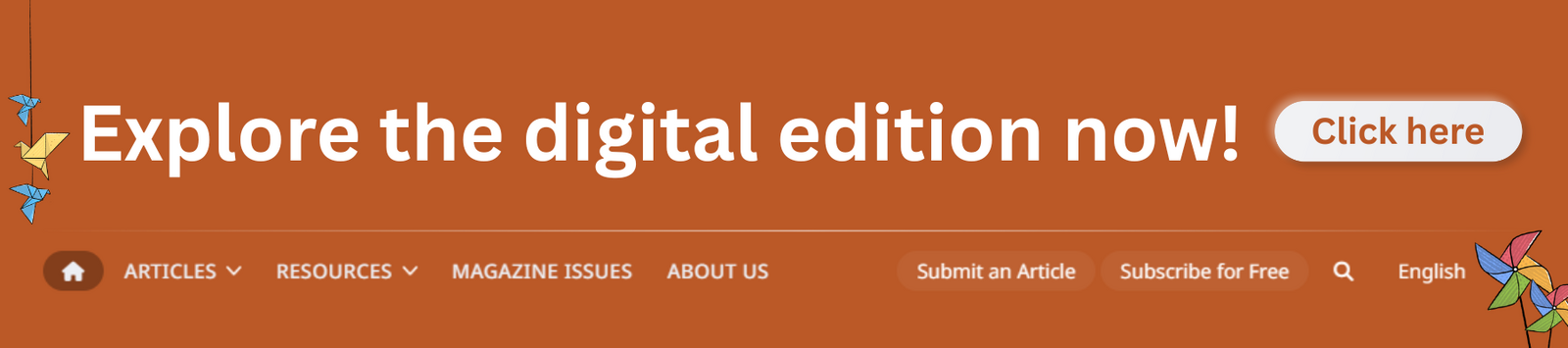 I wonder digital edition banner
