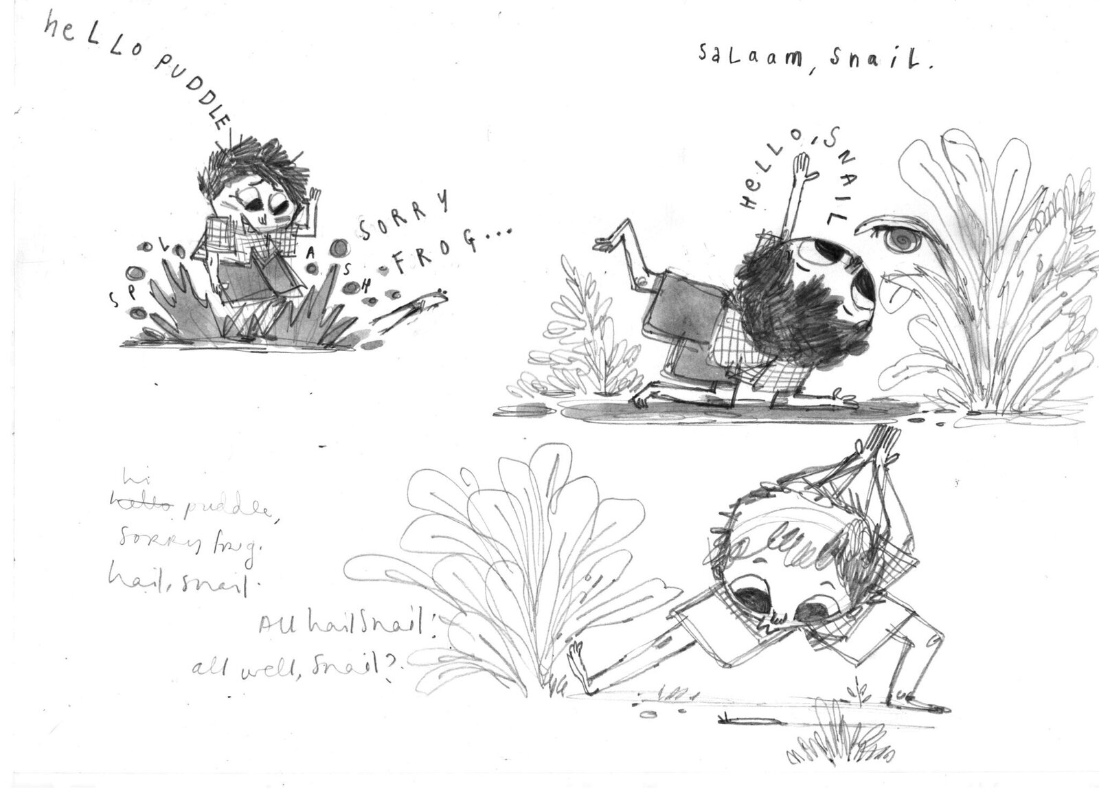 Copy of Hello Sun sketches