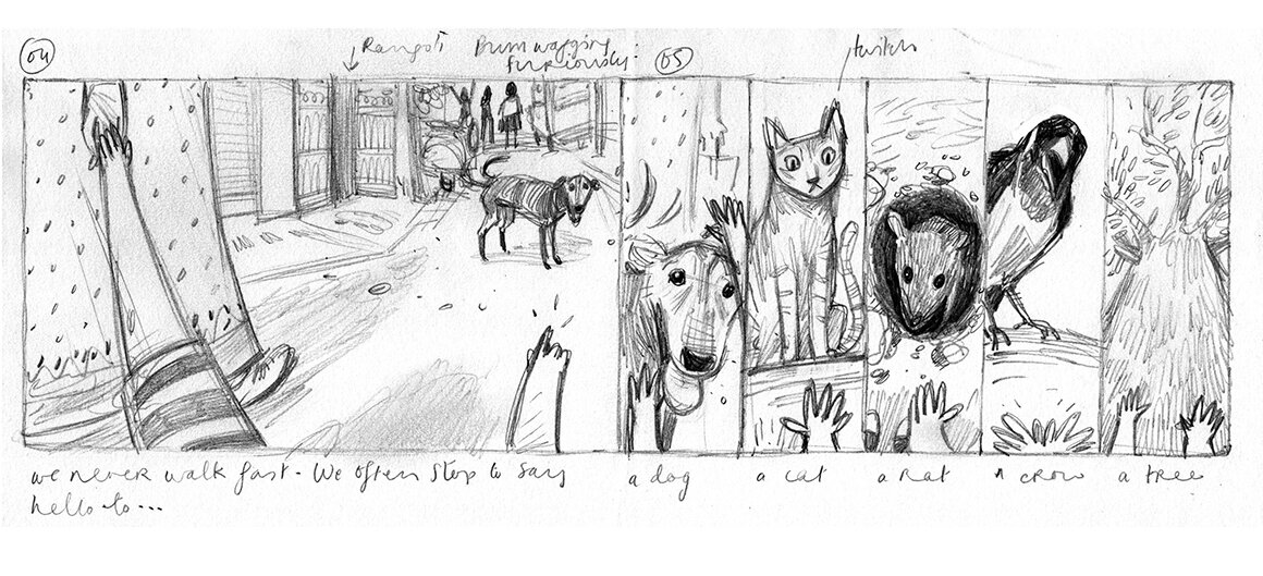 Copy of Pishi and Me sketch