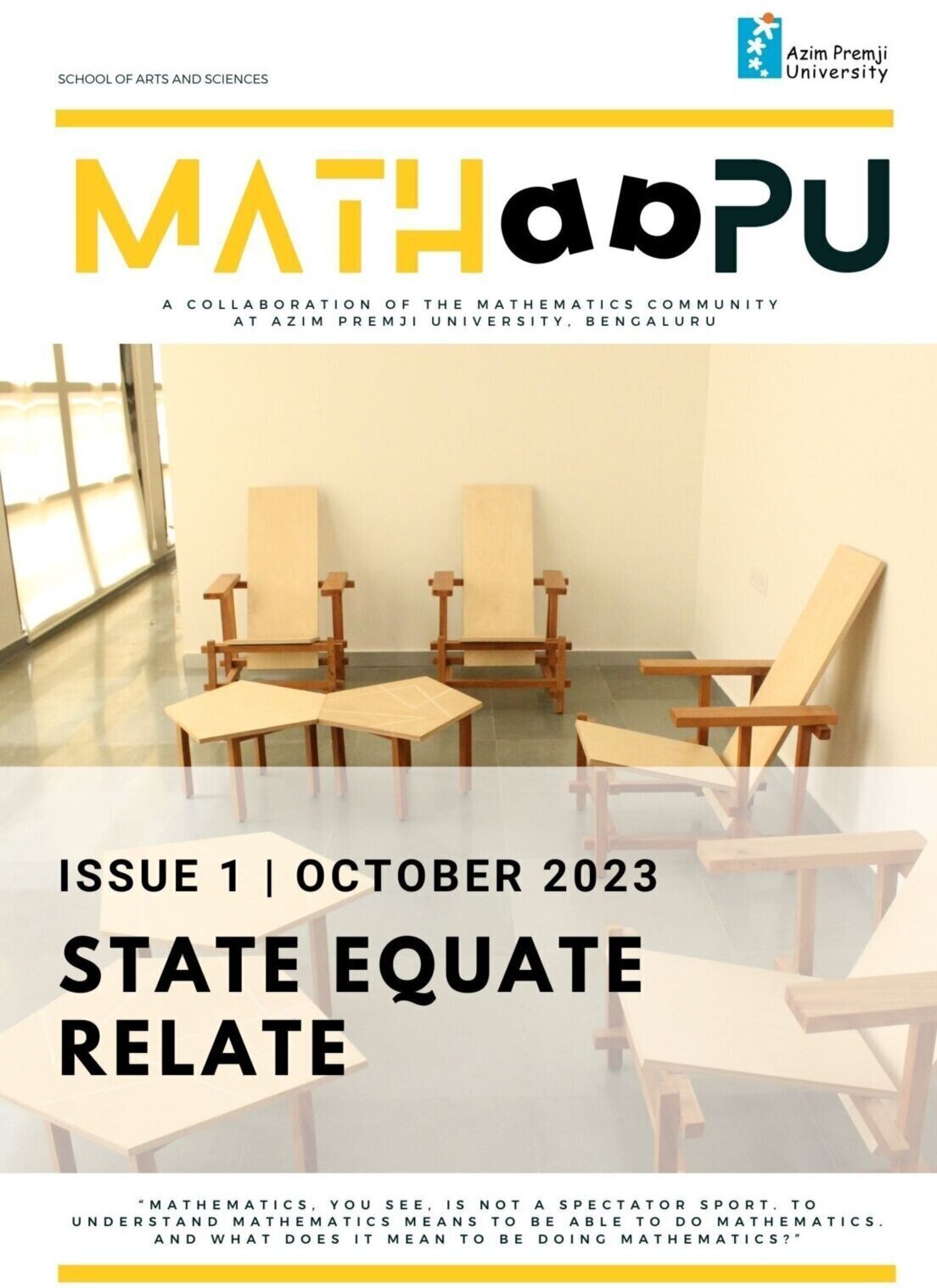 Mathaapu August 2023 Cover