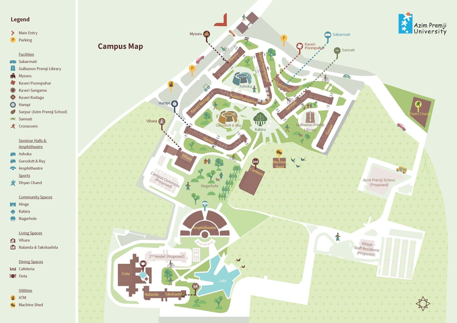 APU Campus Map
