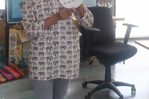 Titiksha at Geography lab