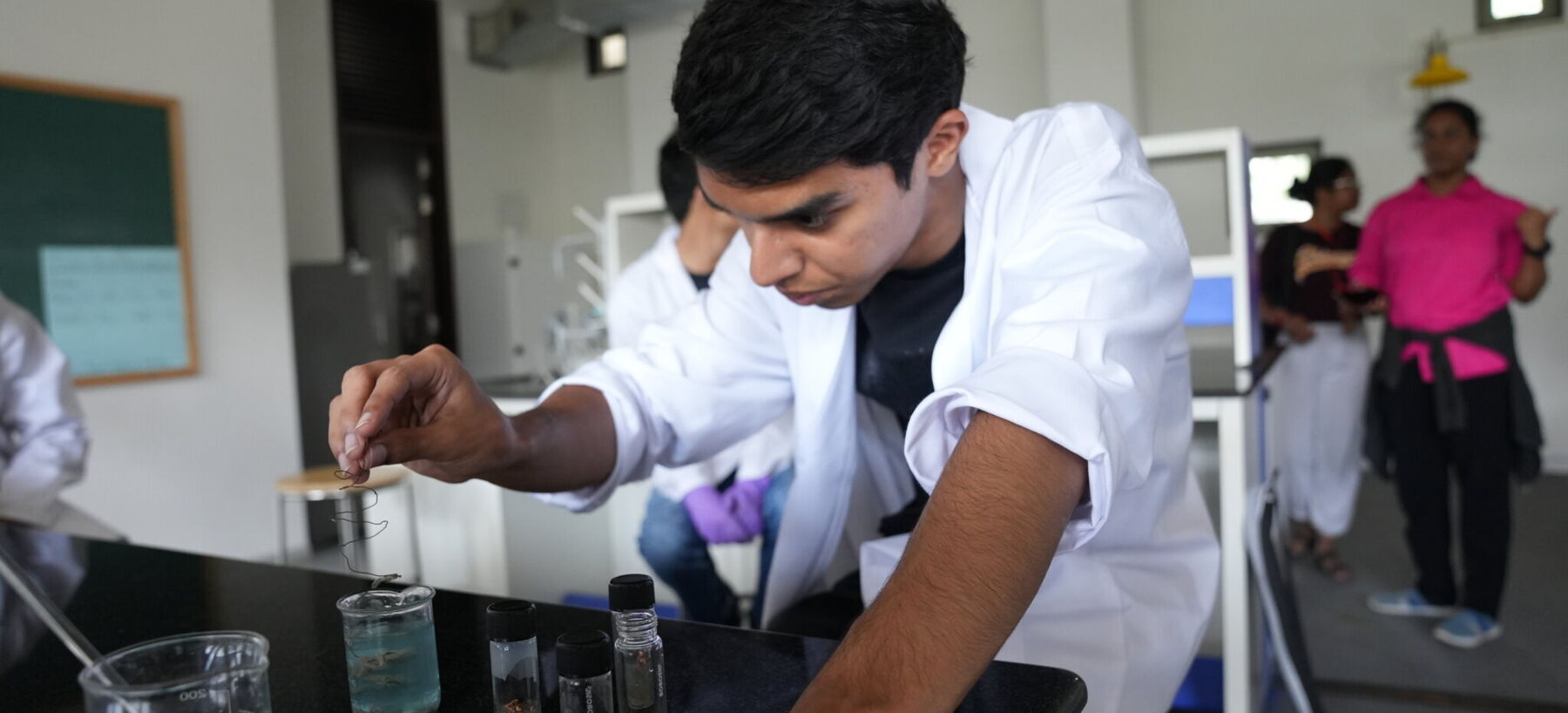 Lab experiment