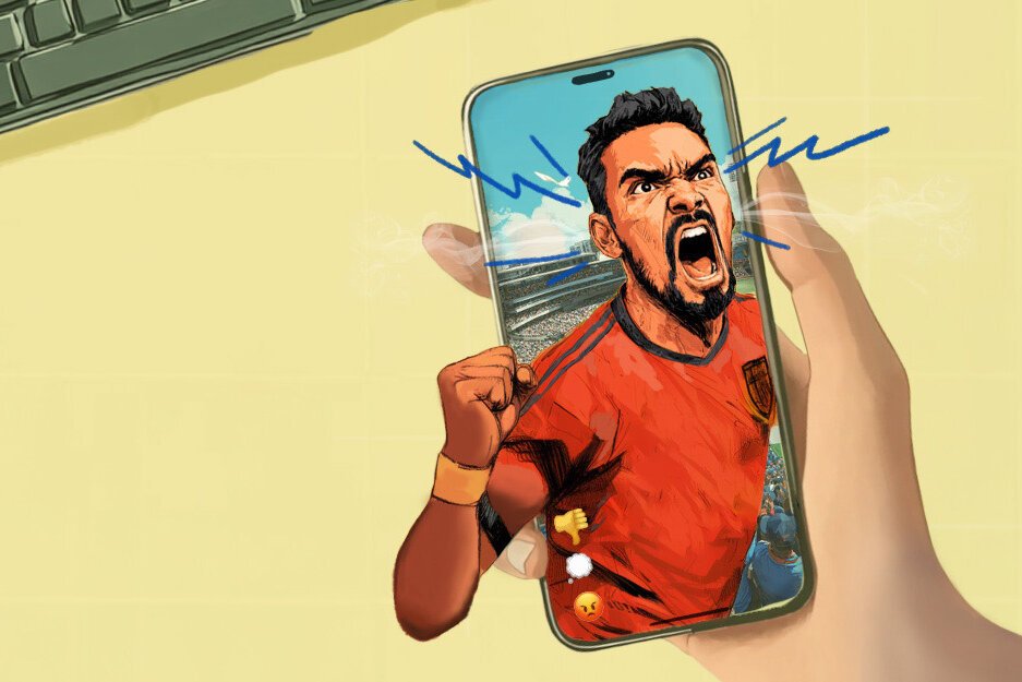 GPS Fan Anger Website