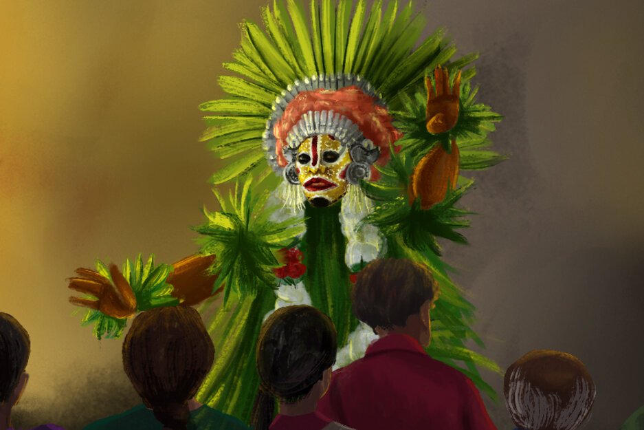 Bhoota Kola banner